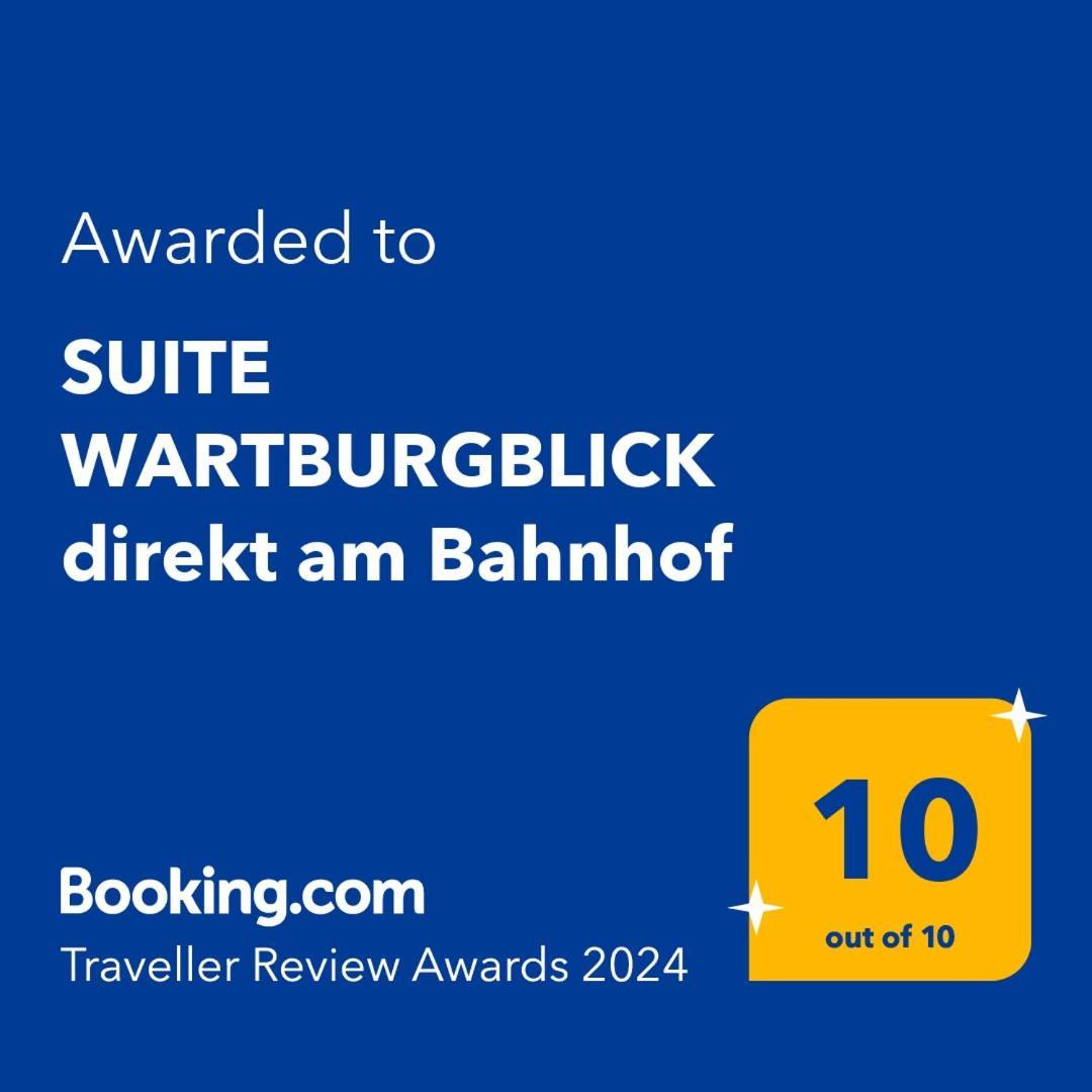 Suite Wartburgblick Direkt Am Bahnhof 艾森纳赫 外观 照片